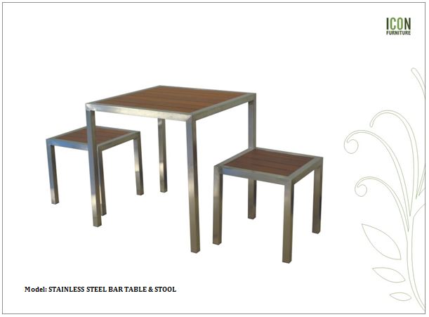 Manufactured Outdoor Furniture